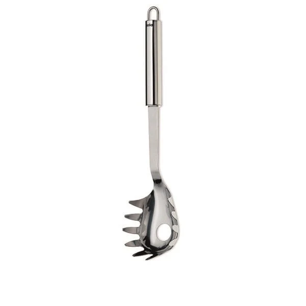 Cuillère à spaghettis rondo inox 30 cm Kela