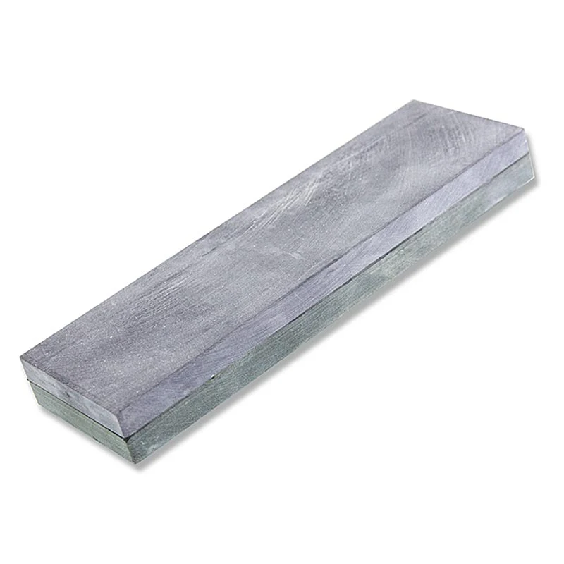 Schleifstein Belgischer Brocken, Kombistein blau/grau, 20x6cm, 1200/5000er, 1 St