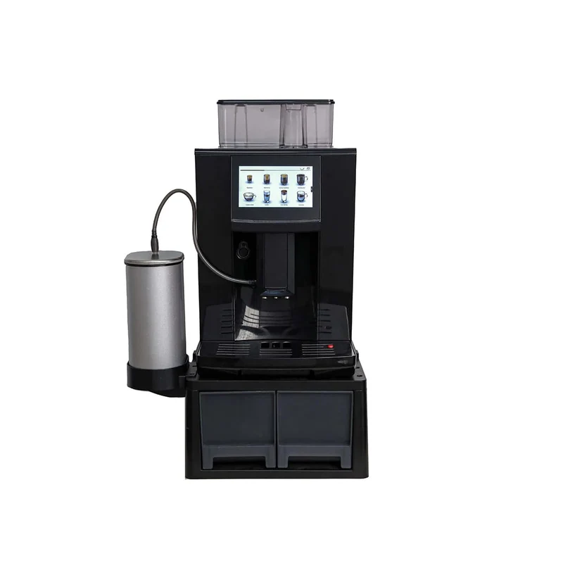 5" Touch Screen Double Latte Cappuccino Espresso Fully Automatic Coffee Machine