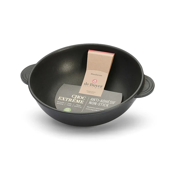 Wok Choc Extrême 32 cm De Buyer