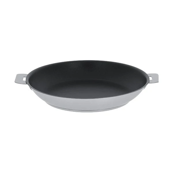 Poêle inox antiadhérente Strate sans manche 30 cm Cristel