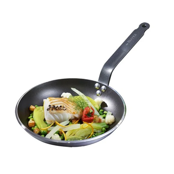 Poêle 32 cm Alu Choc Resto induction De Buyer