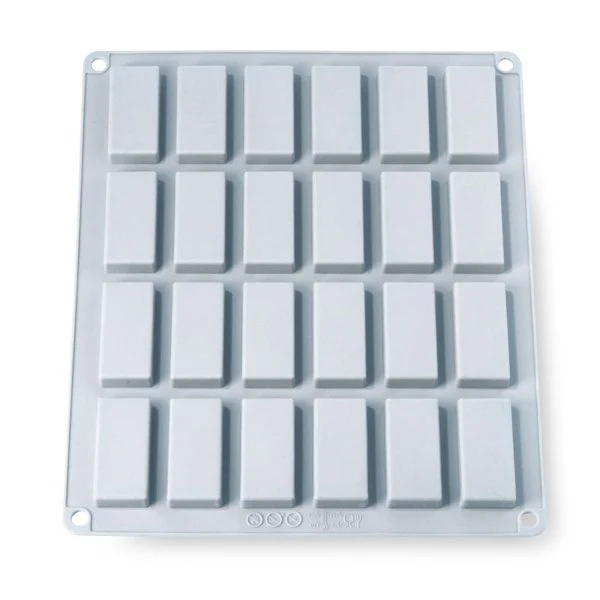 Grande Flexi'Plaque silicone 24 mini-financiers Mathon