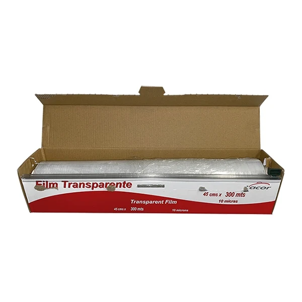Rouleau de film alimentaire 300 m x 45 cm Lacor