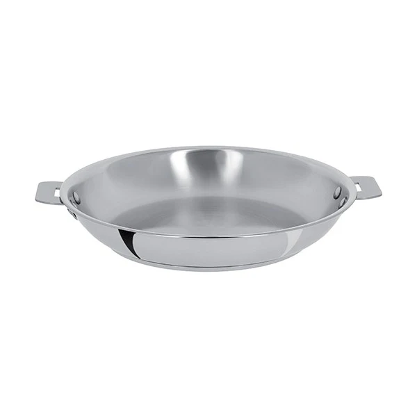 Poêle tout inox Casteline sans manche 30 cm Cristel