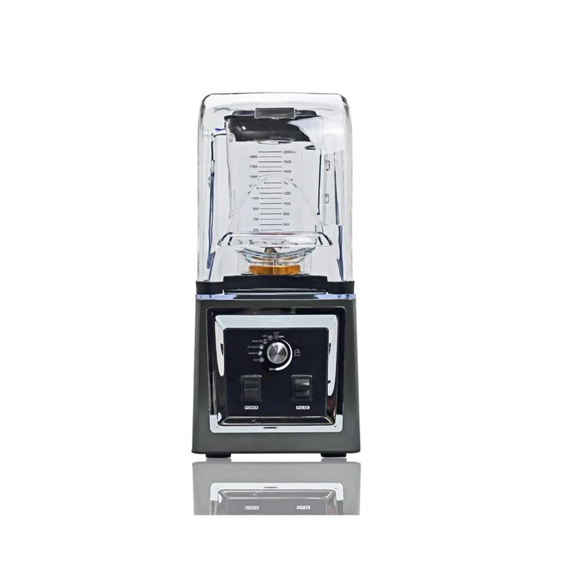 72oz Container Blender with Soundproof Cover & Push Button(HS-212E)