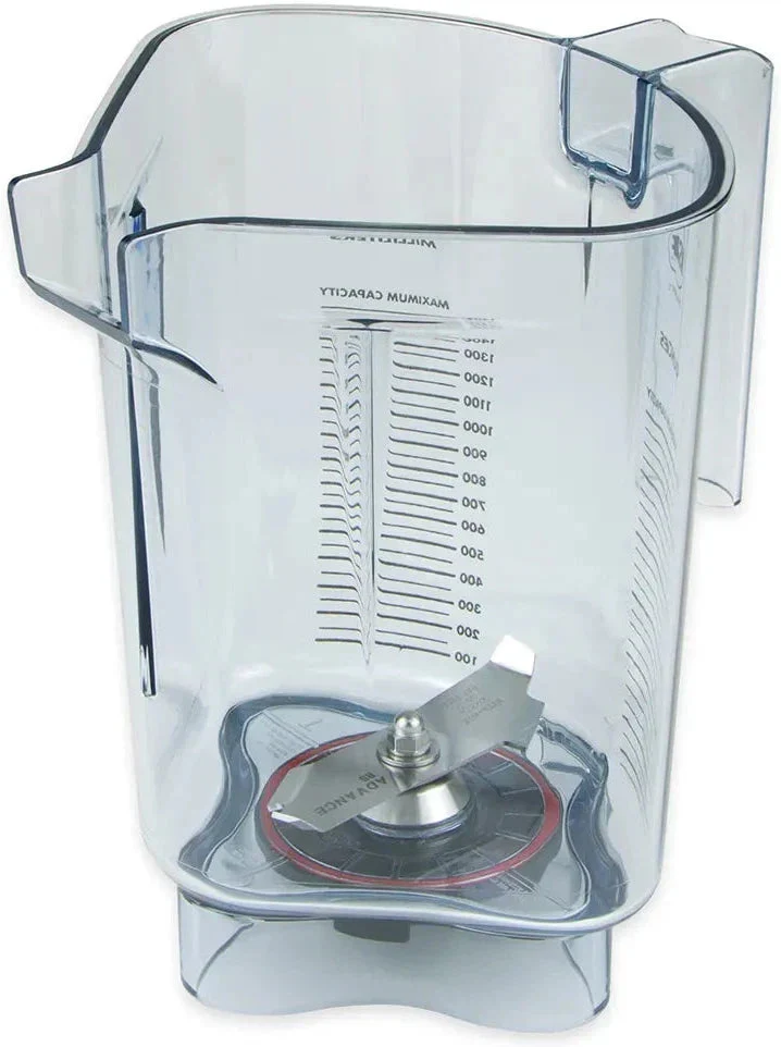 Vitamix - 48 Oz Advance Container with Blade for Quiet One & Blending Station Advance - 016015