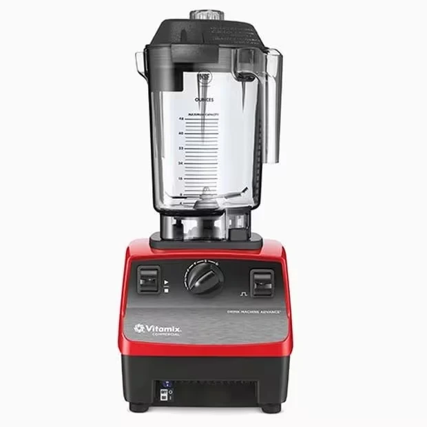 Vitamix ,The Drink Machine Advance Blender (062825 /VM0100A) - 120V/2.3 Hp,48 oz,Red
