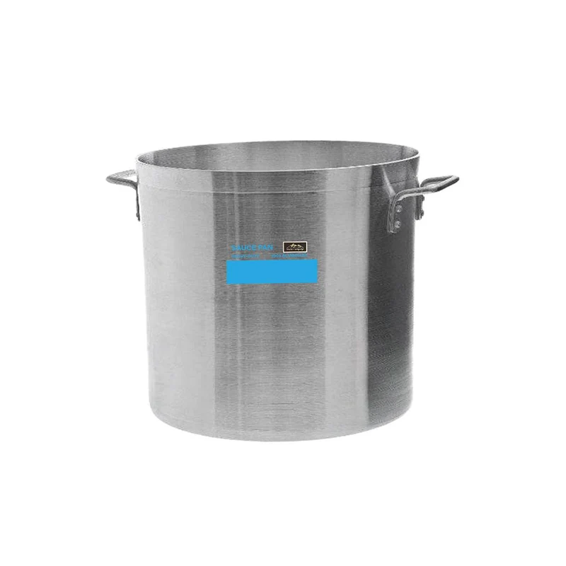 Sub-equip, ALS-80QT, 80 Qt Heavy Duty Aluminum Stock Pot, 19"x17" / 48.8cm*43.5cm, 4mm thick
