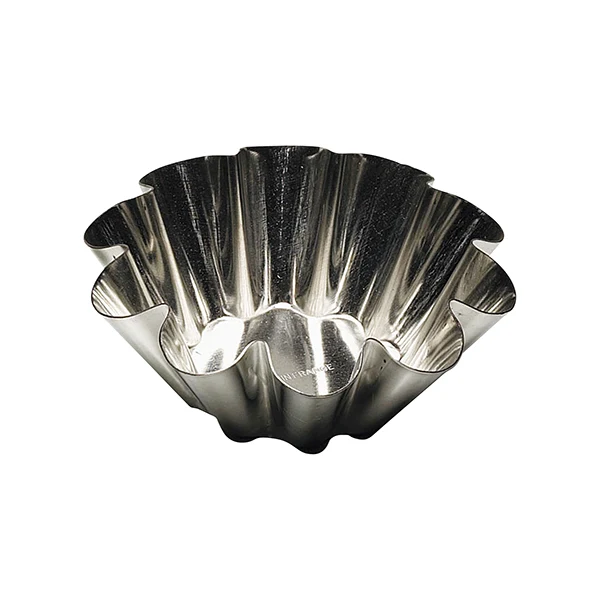 Moule à briochette fer blanc 8 cm Gobel