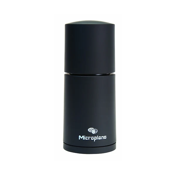 Moulin à épices 2-en-1 noir Microplane