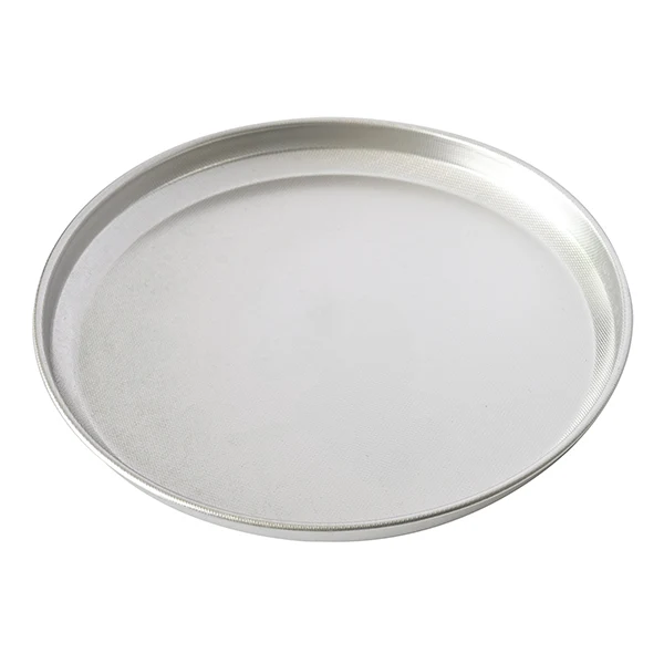 Moule à tarte inox bord droit 32 cm Steel Pan