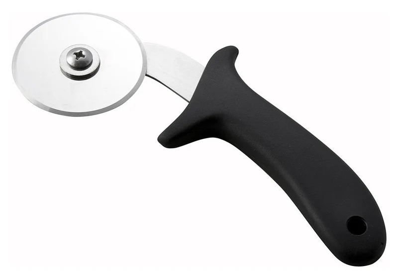 PPC-2-Round 2.5" Diameter Pizza Cutter with Polypropylene Handle