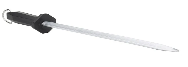 Premium Oval Sharpening Steel 22mm Diameter