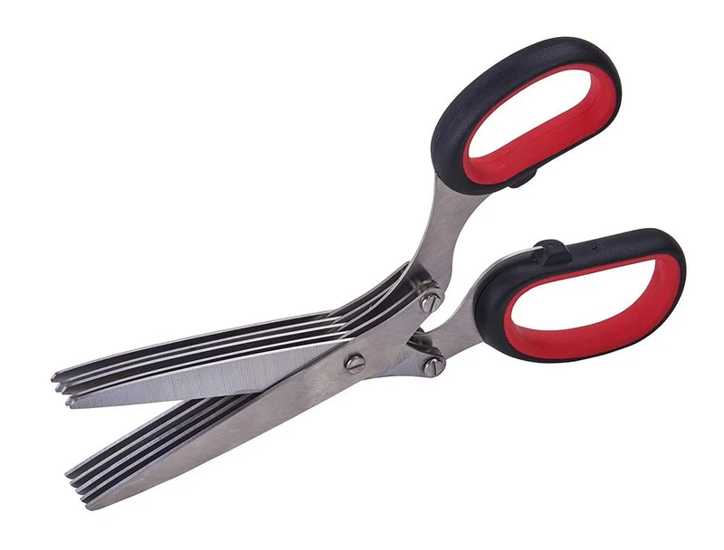 KS-05-Herb Shears with 5-Layered Blades