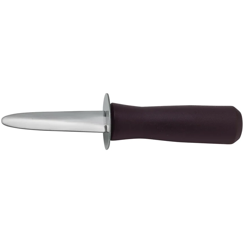 KCL-5P-Oyster/Clam Knife with Plastic Handle 3" Blade
