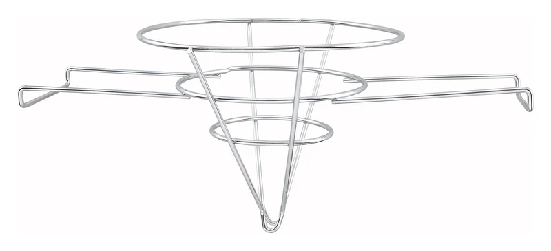 FF-10 - Fryer Filter Stand, Chrome Plated