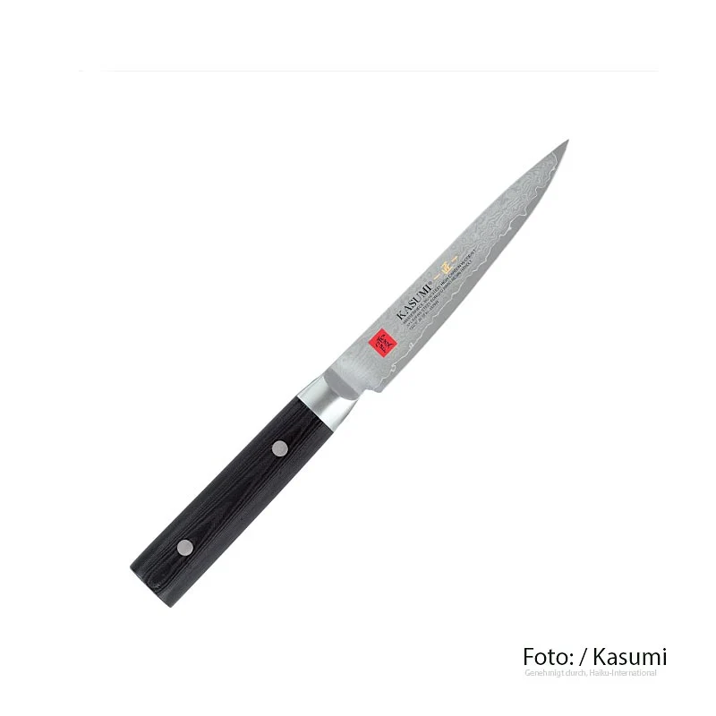 Kasumi MP-02 Masterpiece Damast Allzweckmesser, 12cm, 1 St