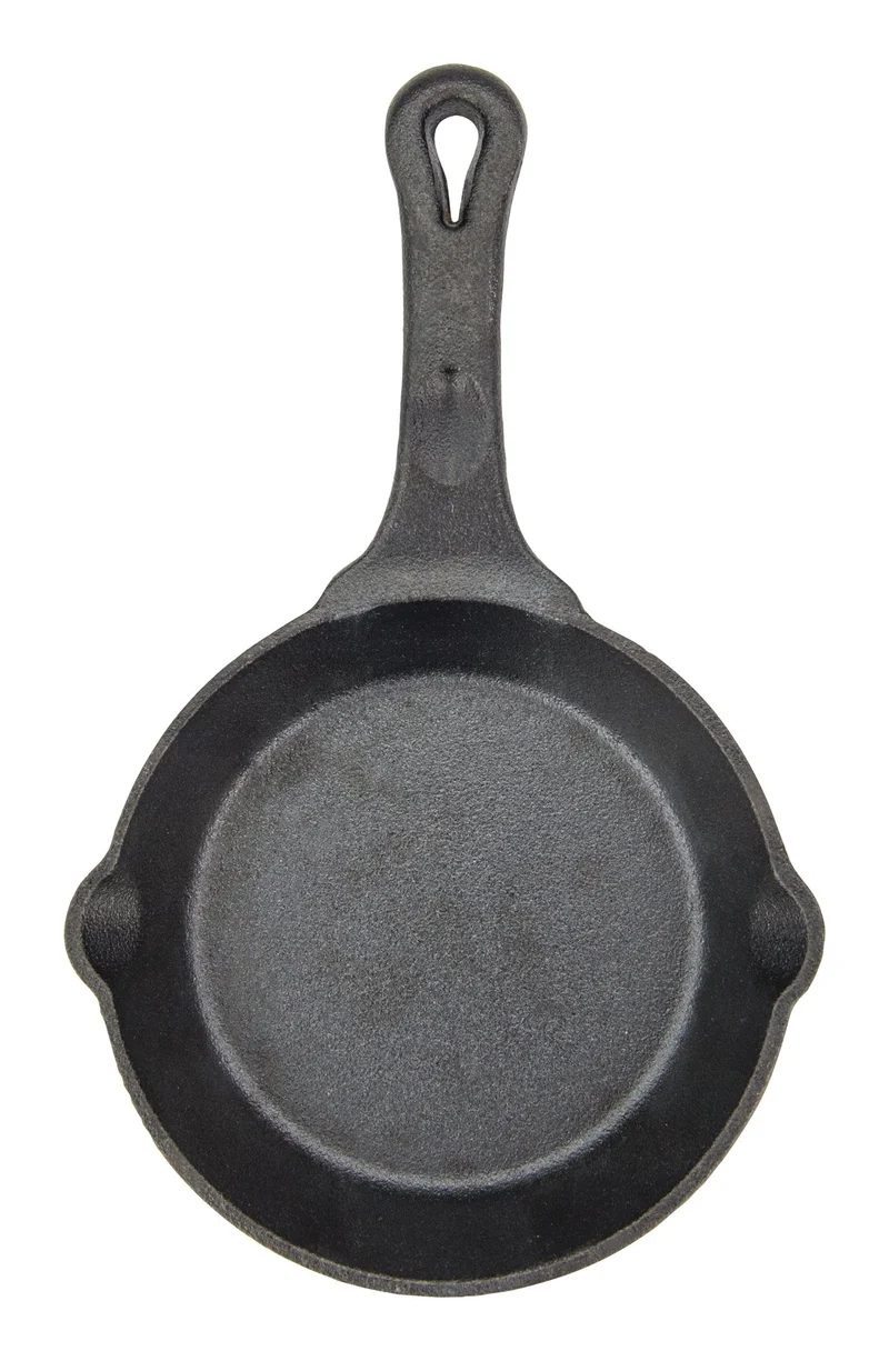 CAST-6 - 6" FireIron Cast Iron Skillet