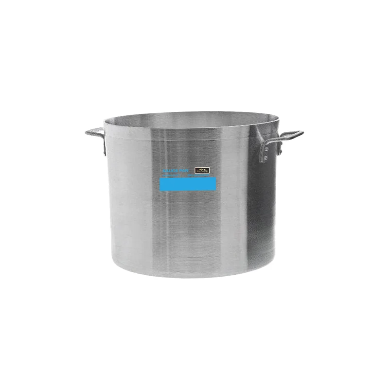 Sub-equip, ALS-40QT, 40 Qt Heavy Duty Aluminum Stock Pot, 14.75"x14.5" / 37.5cm*37cm, 4mm thick