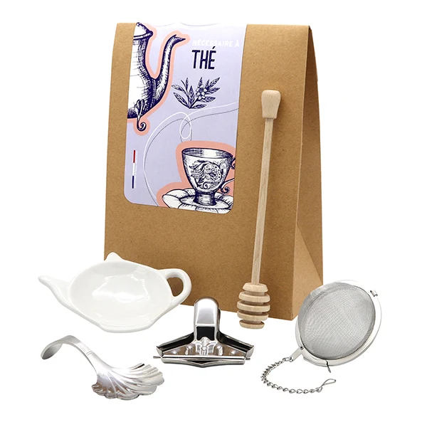 Kit 5 accessoires à thé