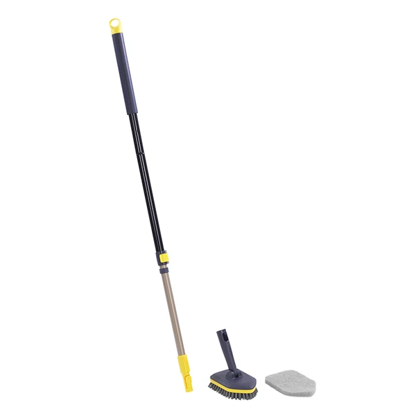 Brosse téléscopique 2 en 1 pour usage intérieur et extérieur Wenko by Maximex