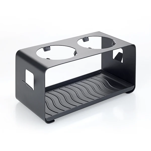 Porte-bouteille DUO noir pour machines à soda Wenko by Maximex