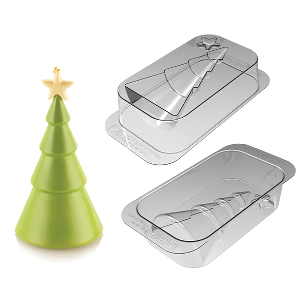 Moule thermoformé Winter Tree Silikomart