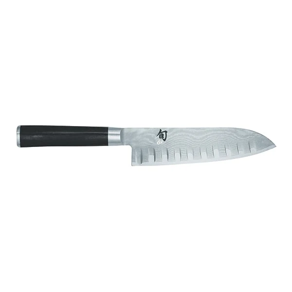 Santoku 18 cm lame alvéolée Shun Classic Kai
