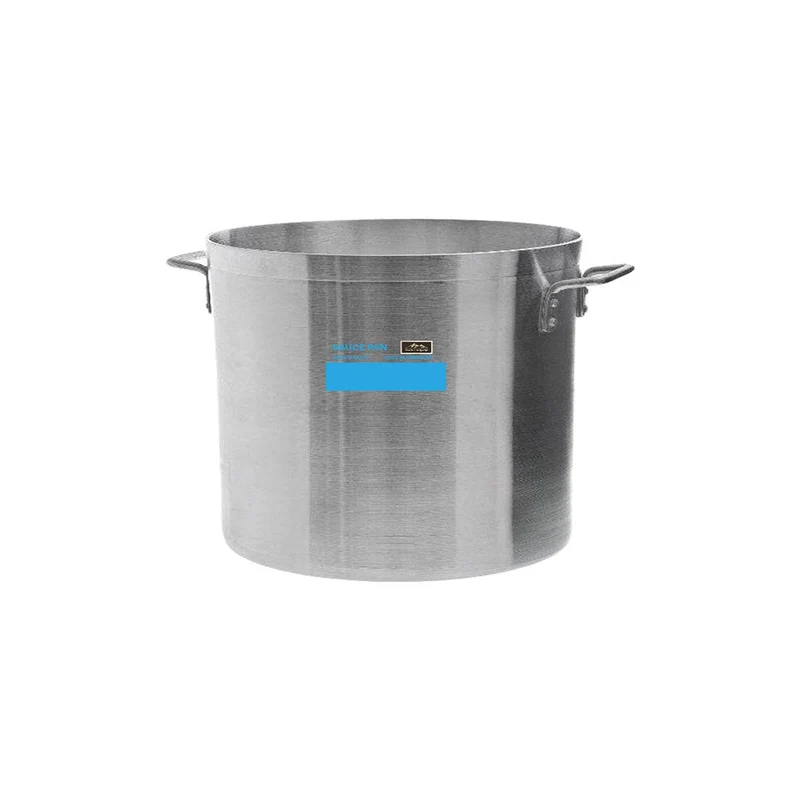 Sub-equip, ALS-24QT, 24 Qt Heavy Duty Aluminum Stock Pot, 13"x11.5" / 33.5cm*29cm, 4mm thick