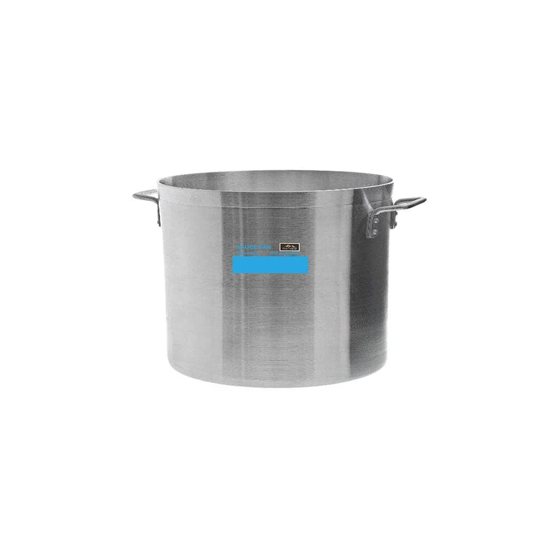 Sub-equip, ALS-16QT, 16 Qt Heavy Duty Aluminum Stock Pot, 11.5"x10"/29.2cm*25.2cm, 4mm thick
