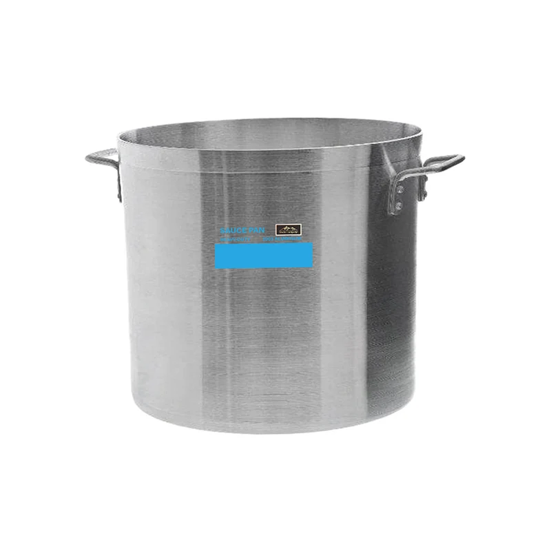 Sub-equip, ALS-100QT, 100 Qt Heavy Duty Aluminum Stock Pot, 20.5"x18" / 52cm*45.5cm, 4mm thick
