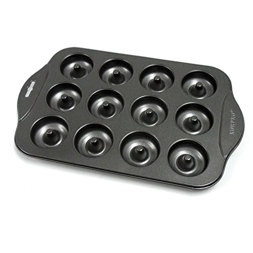 Norpro 3980 12 Count Nonstick Mini Doughnut Donut Pan