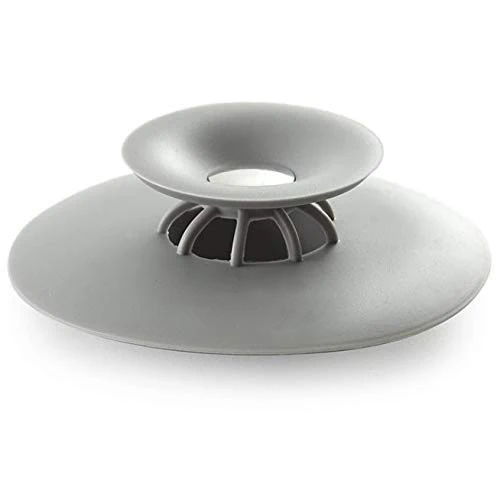 Norpro 2-in-1 Silicone Kitchen Sink Strainer Filter and Stopper Plug