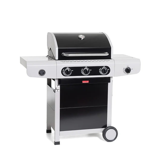 Barbecue au gaz Siesta 310 Black Barbecook