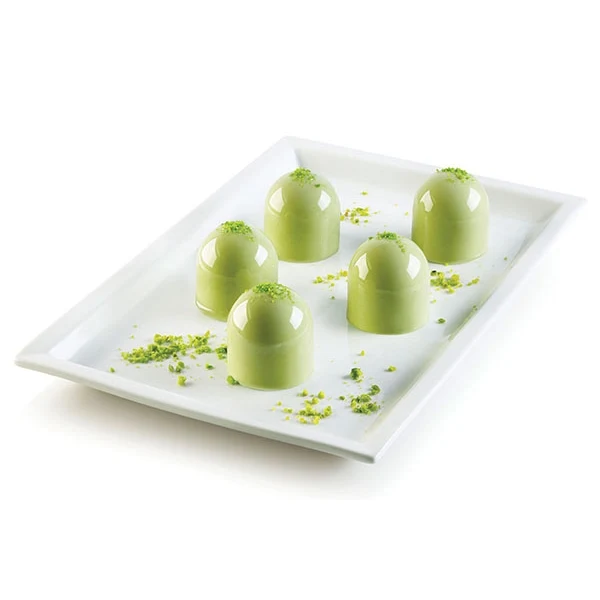 Moule 15 pièces 3D Mini Puff silicone Silikomart