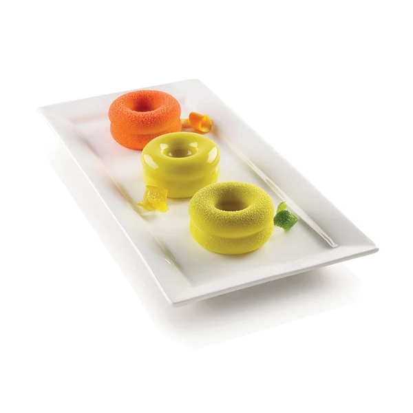 Moule silicone 6 Mini Arena Silikomart