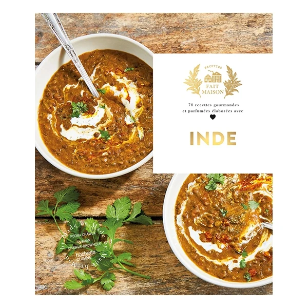 Livre Inde Fait Maison Hachette pratique
