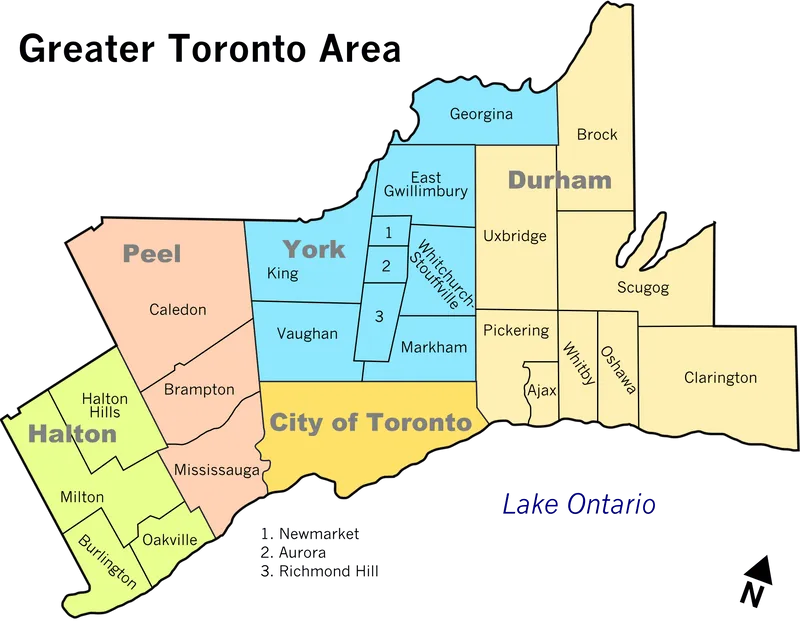 GTA area, Curbside Delivery: Drop-off outside only