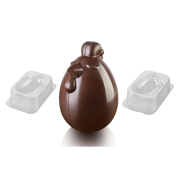 Moule à chocolat Lady Cocca plastique Silikomart