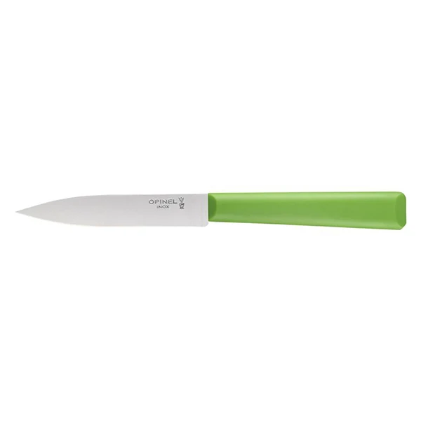 Couteau Office N°312 Essentiels+ Vert 10 cm inox Opinel