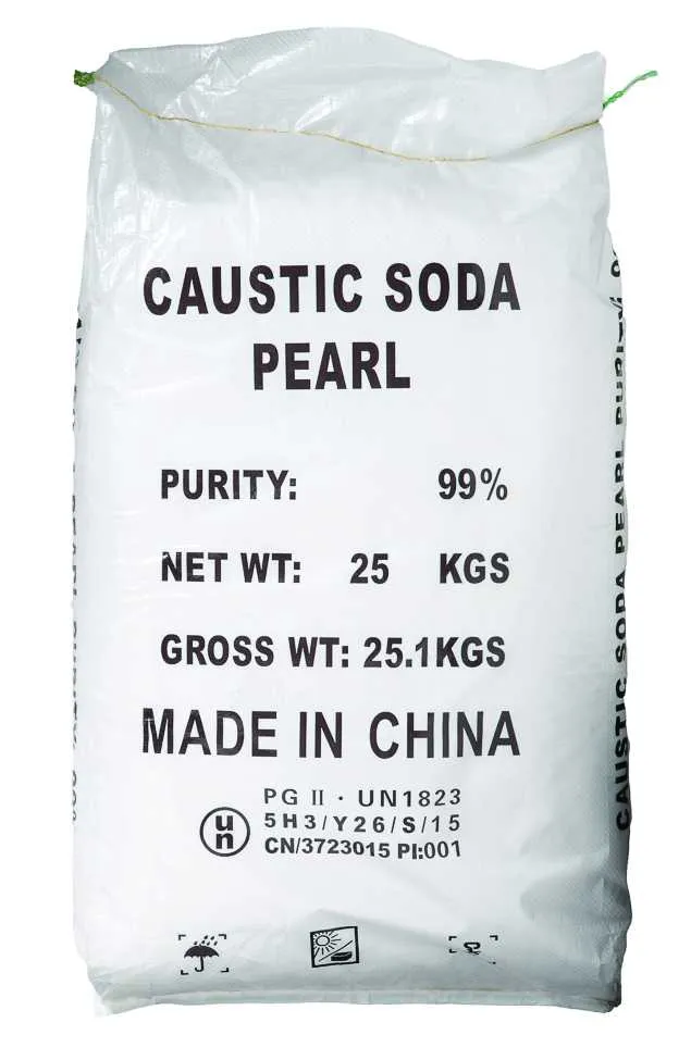 Caustic Soda Pearl, 25 Kg-(1823)