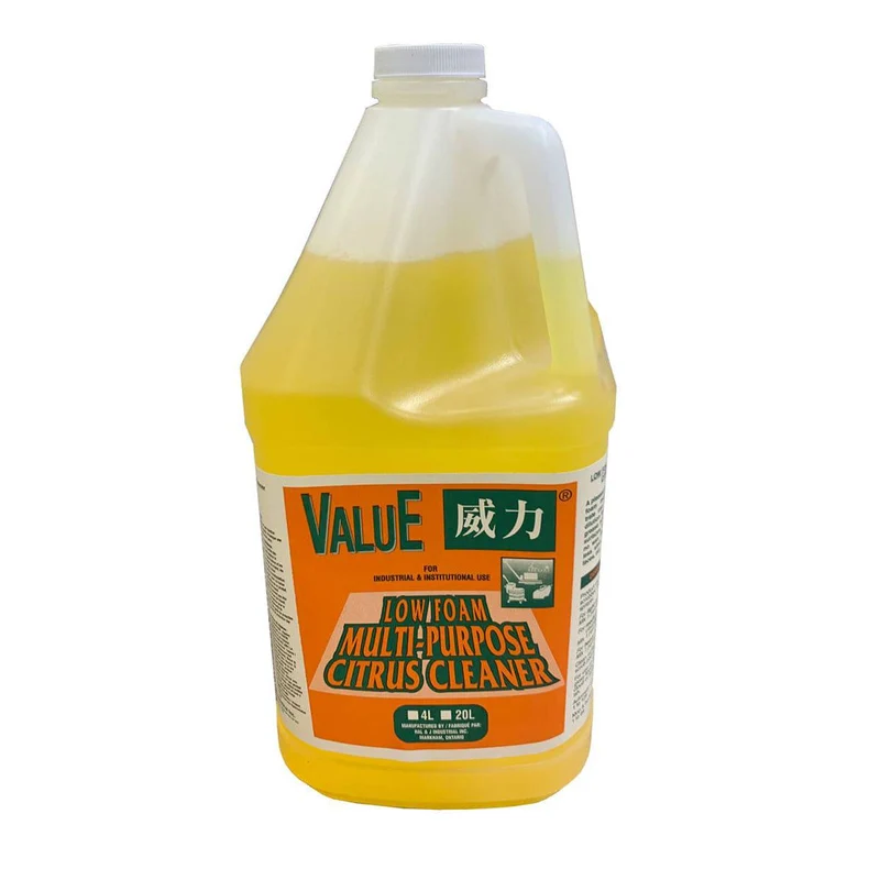 ValuE Low Foam Multi-Purpose Citrus Cleaner, 4L (MCC)