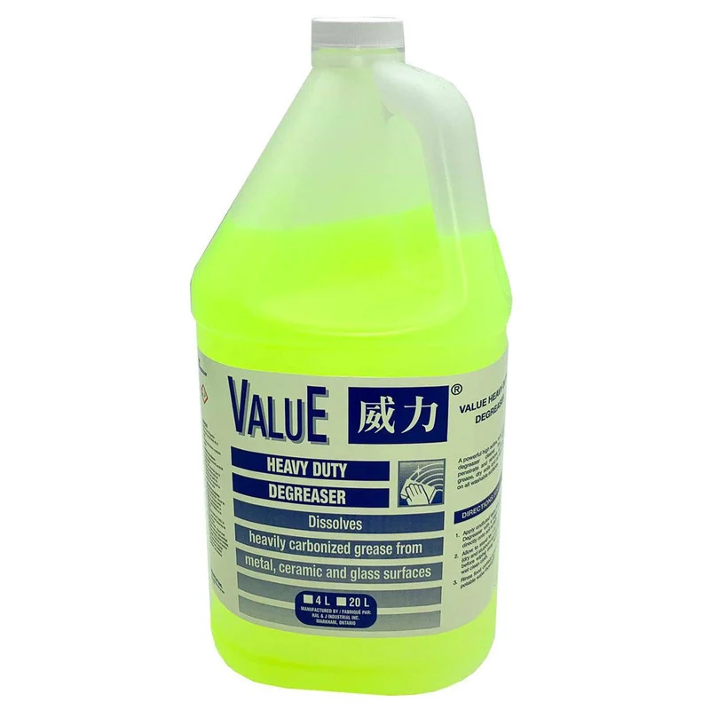 ValuE Heavy Duty Degreaser, 4L (HDD)
