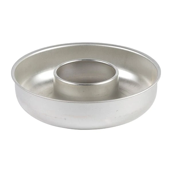 Moule à savarin en fer blanc 24 cm Gobel