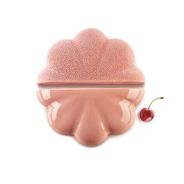 Moule silicone 3D Nuage Nuvola Silikomart