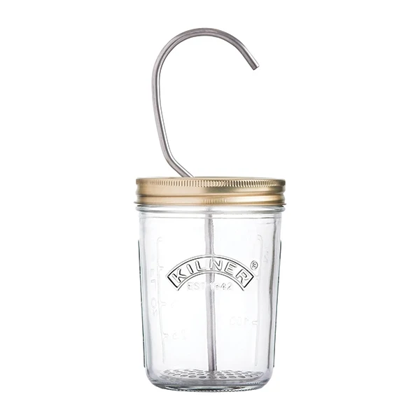 Shaker mayonnaise en verre 350 ml Kilner