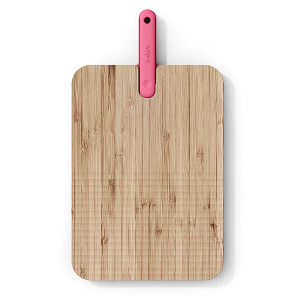Planche à découper avec couteau à pain intégré Trebonn