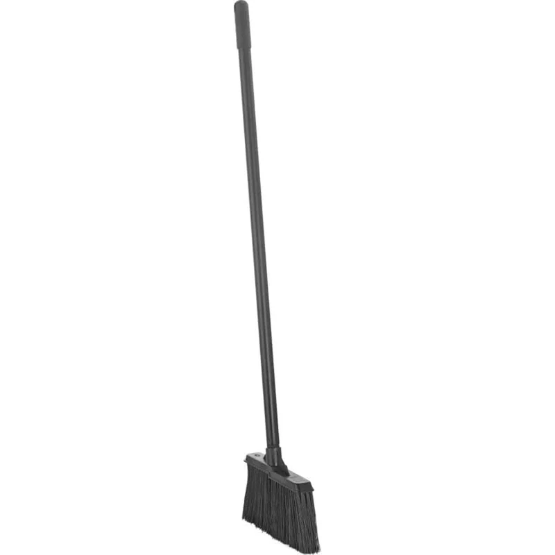 CHEFCO,BRM-120V,PVC 9"W Lobby broom, Black