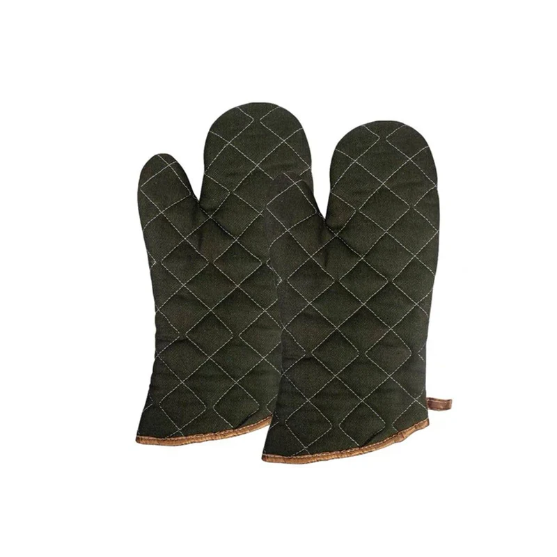 CHEFCO,OMF-14, Flame Retardant Oven Mitts, 14"